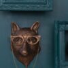 Eloise the Fox Wall Mount - Image 2