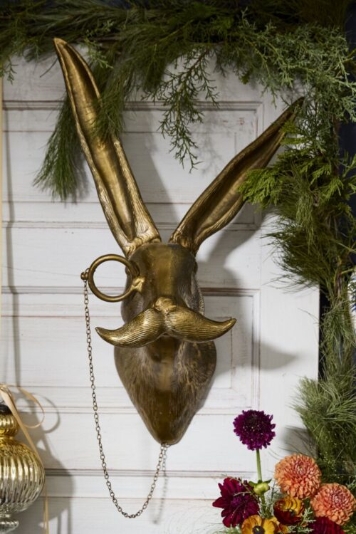 Eric the Hare Wall Mount - Image 2