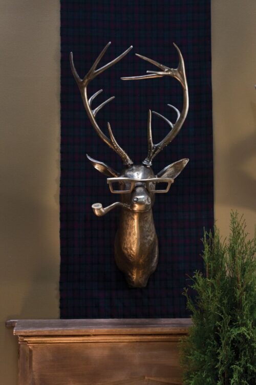 Frankie the Stag Wall Mount - Image 2