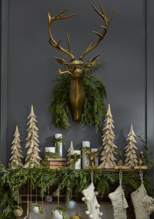 Frankie the Stag Wall Mount - Image 3