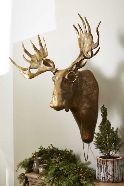 Eugene The Moose Wall Mount - Image 2