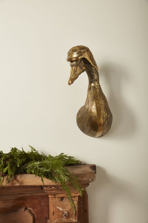 Charlie the Swan Wall Mount - Image 3