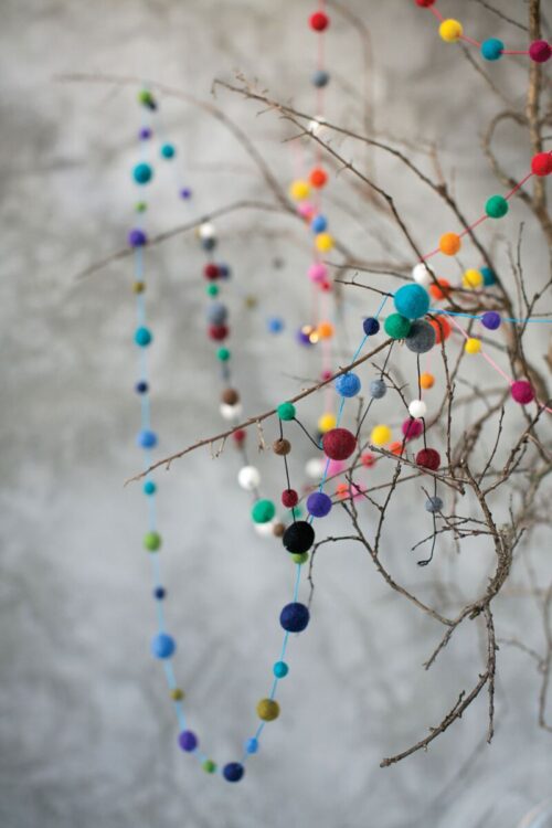 Pom Pom Garland - Image 3