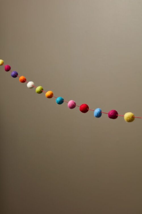 Pom Pom Garland - Image 4