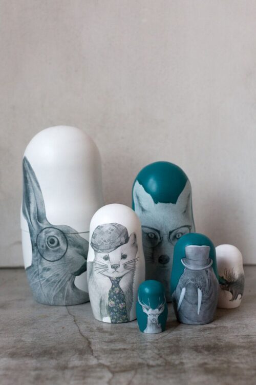 Eric and Eloise Framily Nesting Dolls - Image 2