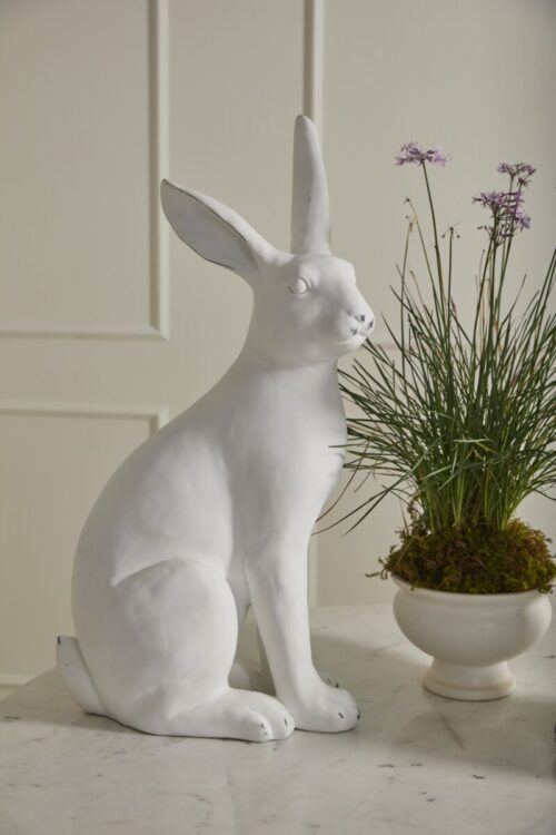 Small Rabbit Garden Statue - Image 2