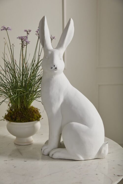 Large Rabbit Garden Statue - Image 2