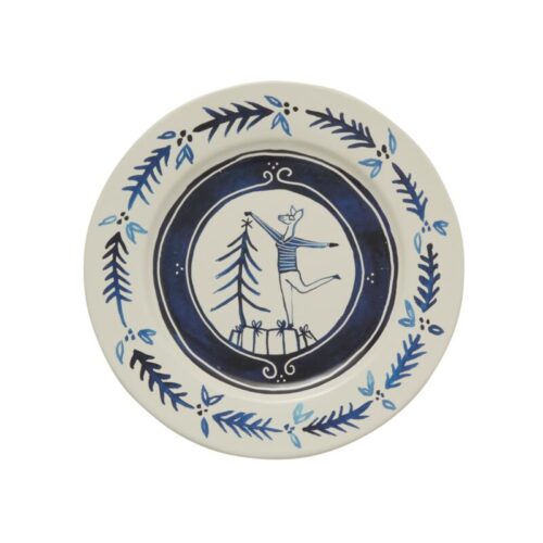 Margie the Doe Dinner Plate, Set of 4