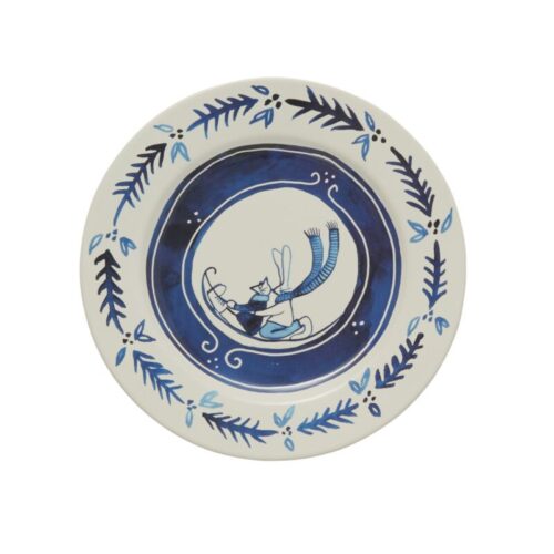 Eric and Eloise Dinner Plate, Set of 4