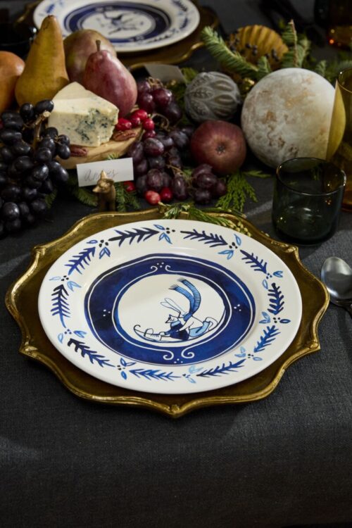 Eric and Eloise Dinner Plate, Set of 4 - Image 2