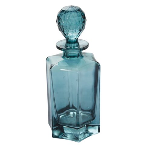 Blue Baudelaire Decanter