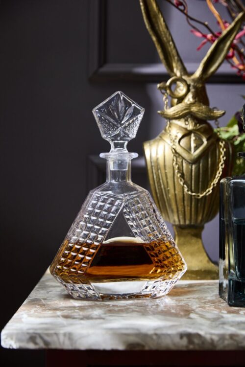 Clear Baudelaire Decanter - Image 2