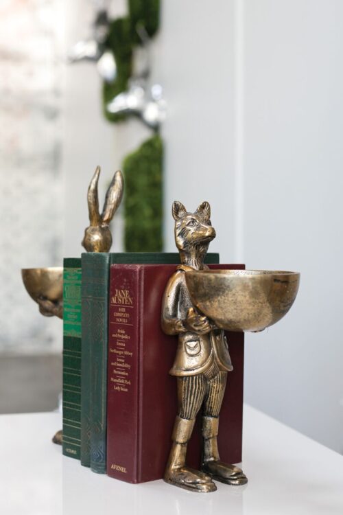 Eloise the Fox Dish Stand - Image 3