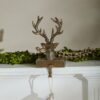 Frankie the Stag Stocking Holder - Image 3