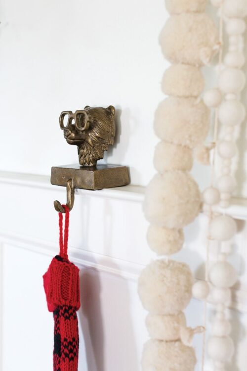 Beatrice the Bear Stocking Holder - Image 3