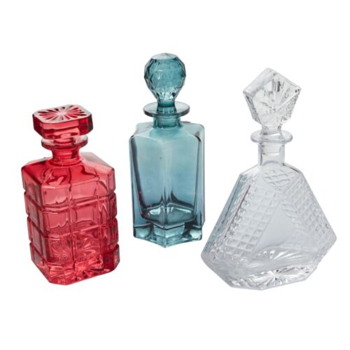 Clear Baudelaire Decanter - Image 3