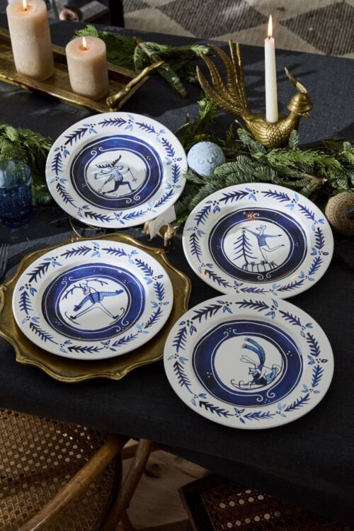 Eric and Eloise Dinner Plate, Set of 4 - Image 3