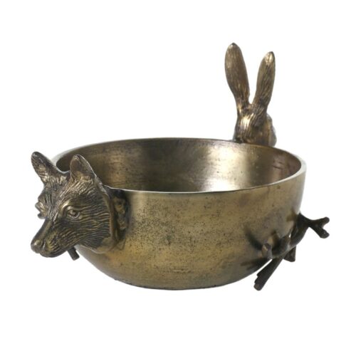 Eric and Eloise Figurine Handle Bowl