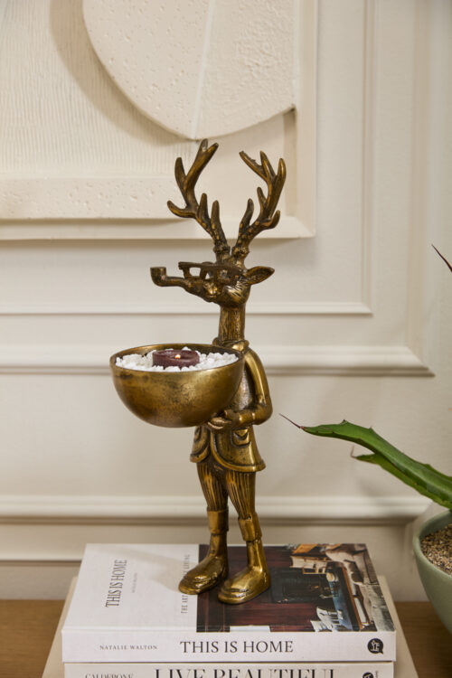 Frankie the Stag Dish Stand - Image 3