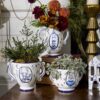 Eloise the Fox Portrait Pot - Image 3