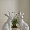 Large Rabbit Garden Statue - Image 3