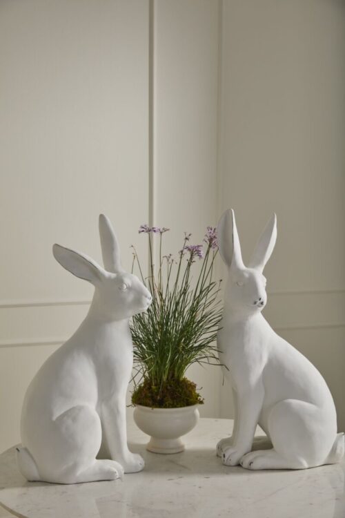 Large Rabbit Garden Statue - Image 3