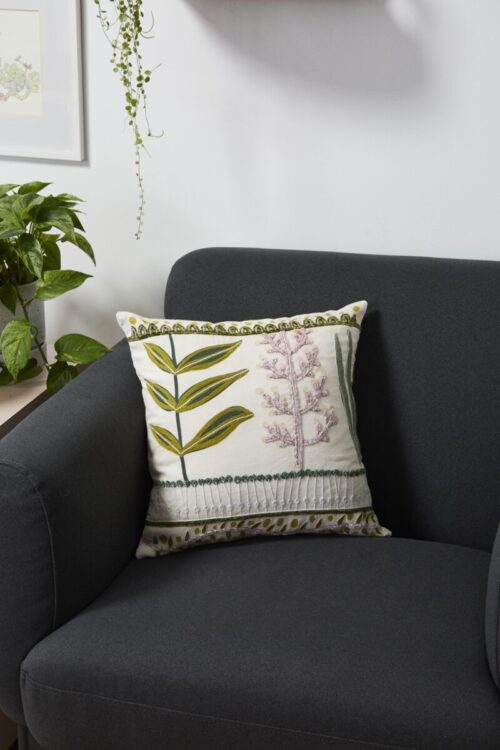 Wild Iris Pillow - Image 2