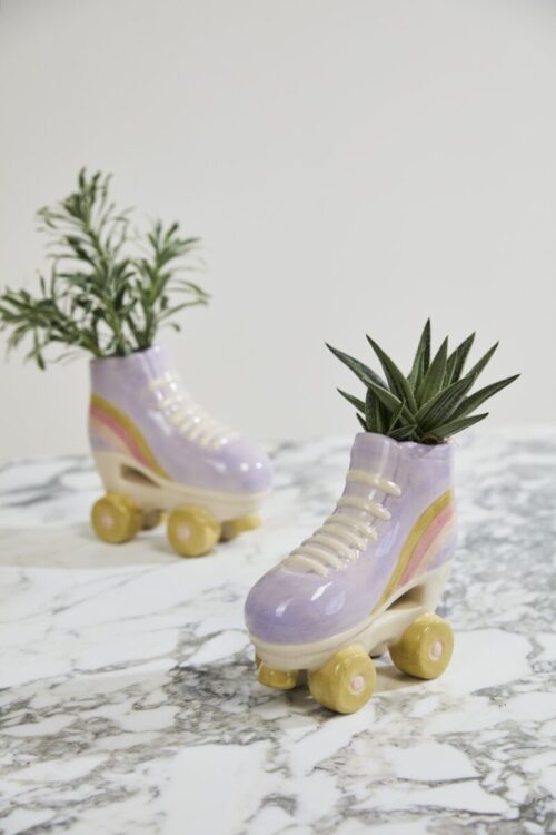 Rollerskate Planter - Image 3