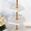 Lexa Marble Stand - Image 2