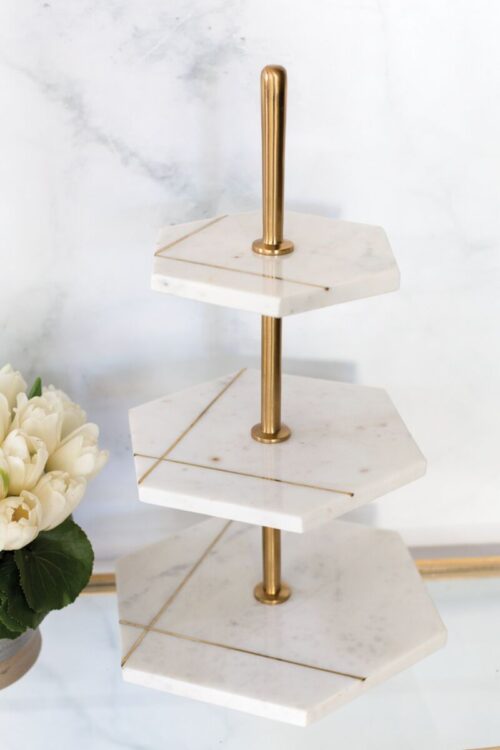 Lexa Marble Stand - Image 2