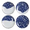 Eric and Eloise Snowy Plate, Set of 4