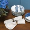 Eric and Eloise Snowy Plate, Set of 4 - Image 4