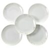 Eric + Eloise Framily Dinner Collection Chargers, Set of 5