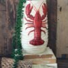 Ceramic Lobster Vase