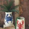 Ceramic Lobster Vase - Image 3