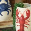 Ceramic Lobster Vase - Image 2