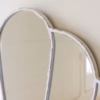 Metal Framed Seashell Mirror - Image 2