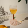 Apple Base Wine Glass, Set of 6