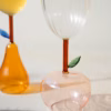 Apple Base Wine Glass, Set of 6 - Image 2