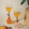Apple Base Wine Glass, Set of 6 - Image 4