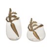 Gilded Carrot Vase, 2 Sizes