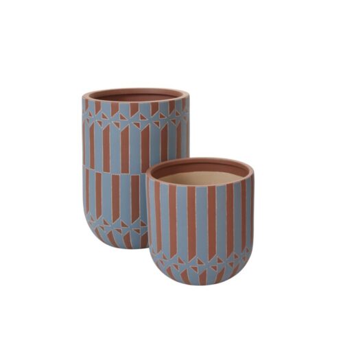 Kaleidoscope Planter, 2 Sizes