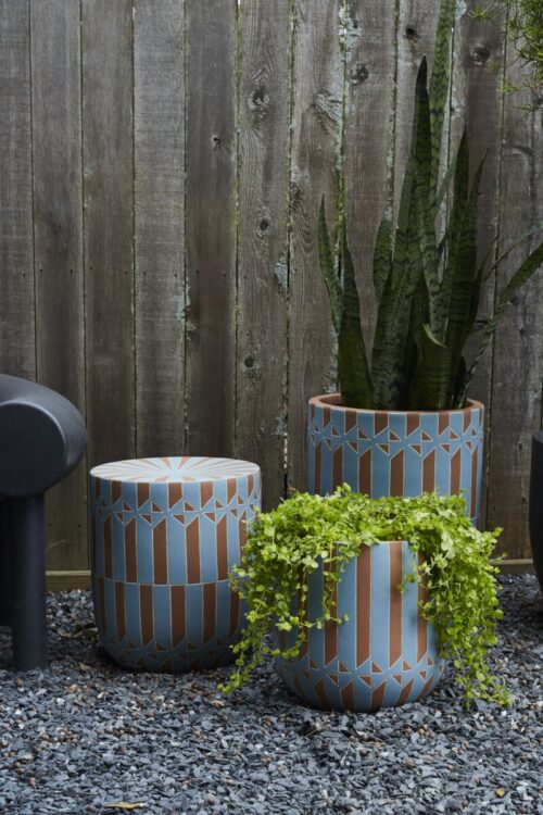 Kaleidoscope Planter, 2 Sizes - Image 2