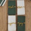 Season's Reasons Napkin Holder, Set of 4 - Image 2